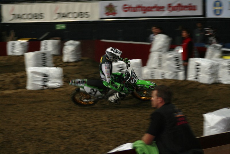 Mezinárodní Supercross Stuttgart 14-15.11.2008